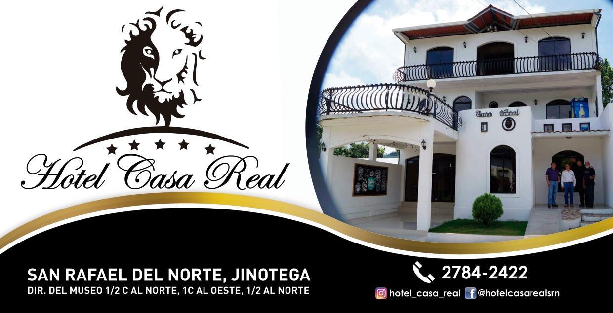 Hotel Casa Real San Rafael del Norte Extérieur photo